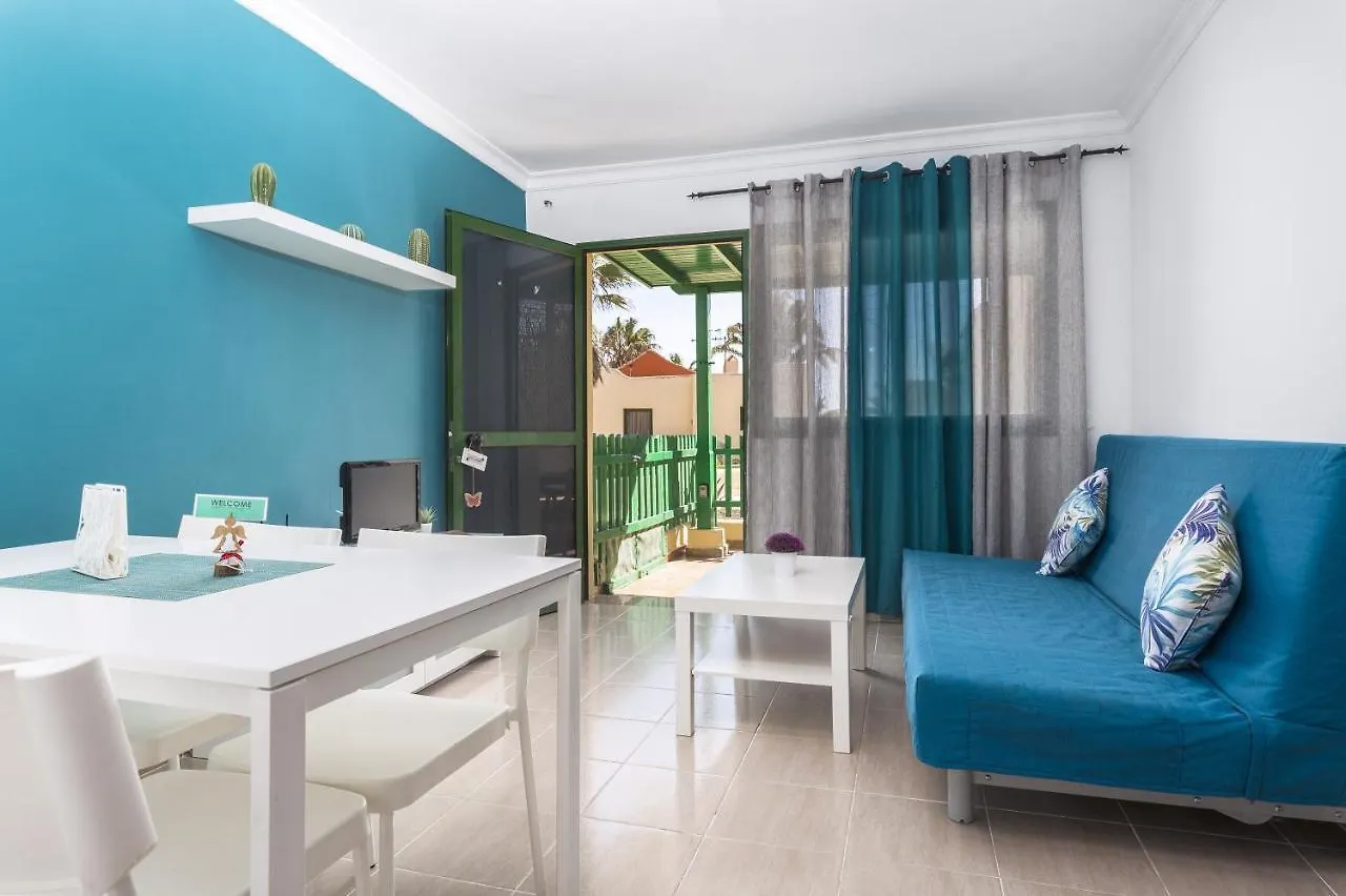 8202 - Wifi Costa Calma Bungalow Apartment 0*,