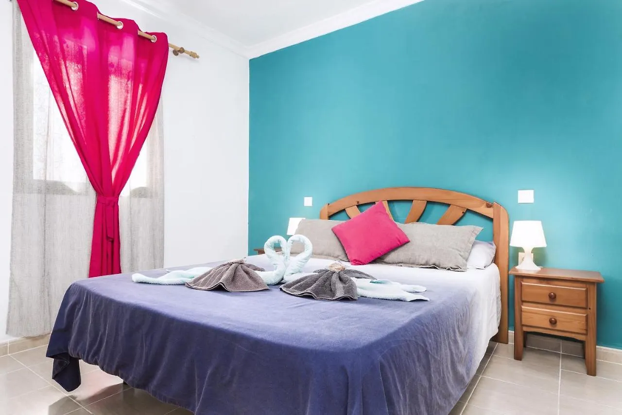 8202 - Wifi Costa Calma Bungalow Διαμέρισμα 0*,
